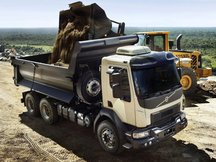  Volvo VM 330 6x4 Tipper 2014 года  (фото 8 из 19)